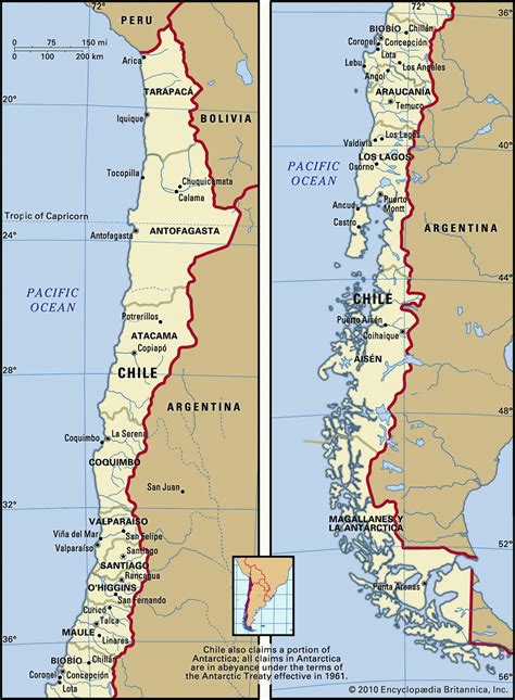 chile cities|where is chile located.